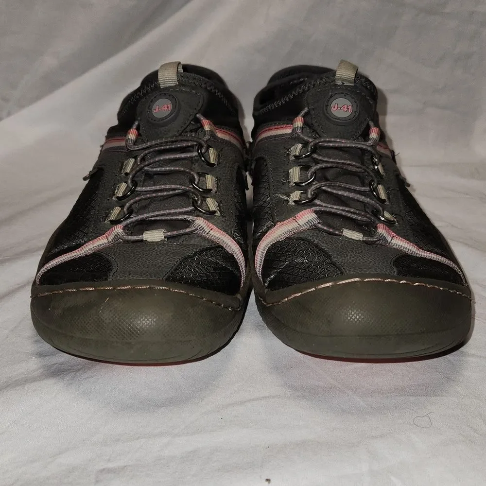 J-41 Shoes Jeep Engineered Traction Sole Slip on Tahoe Trail Shoe Women's Size 7 - Picture 2 of 8